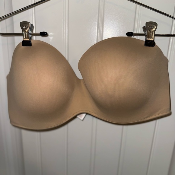 Lane Bryant Tan Seamless Full Coverage Bra - Picture 2 of 10
